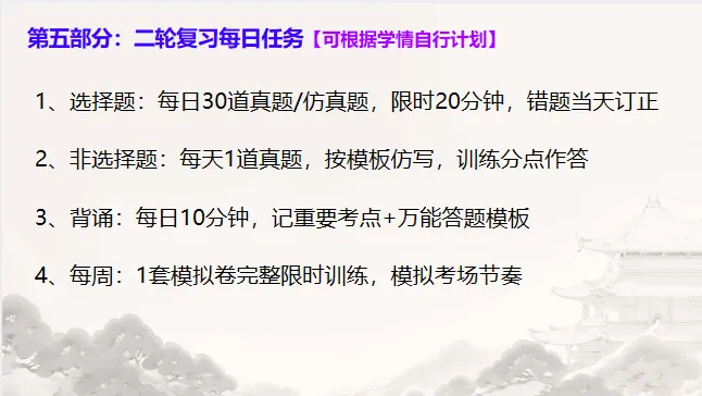 中考历史·二轮复习课件【专项突破---真题·模板·思路】 第31张