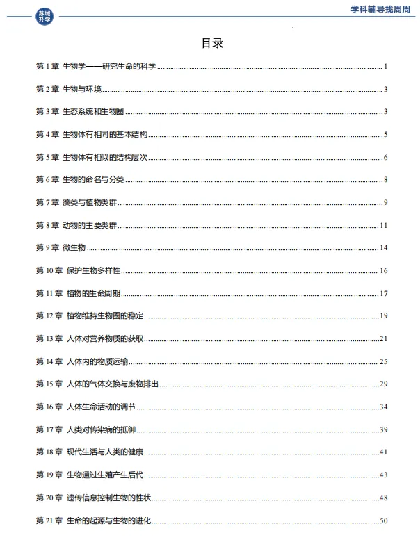2026苏州生地会考模拟考时间!附会考总复习手册! 第5张