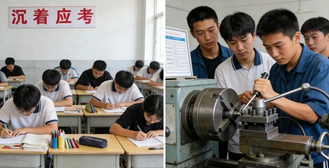 中考500分以下别乱选!2026新疆热门专业排名,就业升学双稳,低分也能逆袭 第1张 中考500分以下别乱选!2026新疆热门专业排名,就业升学双稳,低分也能逆袭 第1张