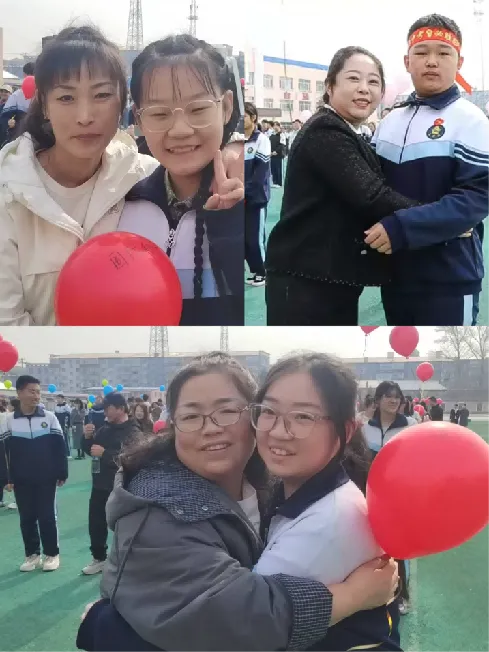 「送你一朵小红花」|以青春之名,赴中考之约!我校初三激励行动暨誓师大会圆满举行 第17张