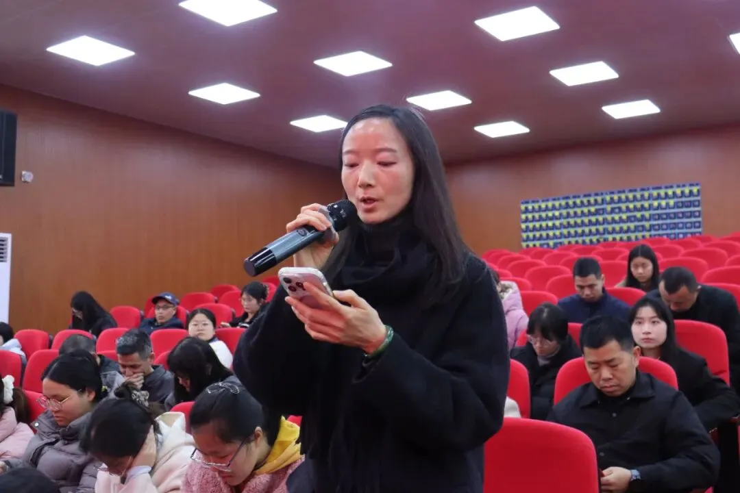 精研备考聚合力 智赢中考启新程 ——2026年长沙县初中信息科技学科复习研讨会在我校举行 第22张