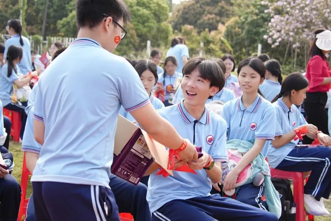 百日砺剑赴山海,青春逐梦赢中考 ——广州市从化区太平中学2026届初三冲刺誓师研学活动 第14张