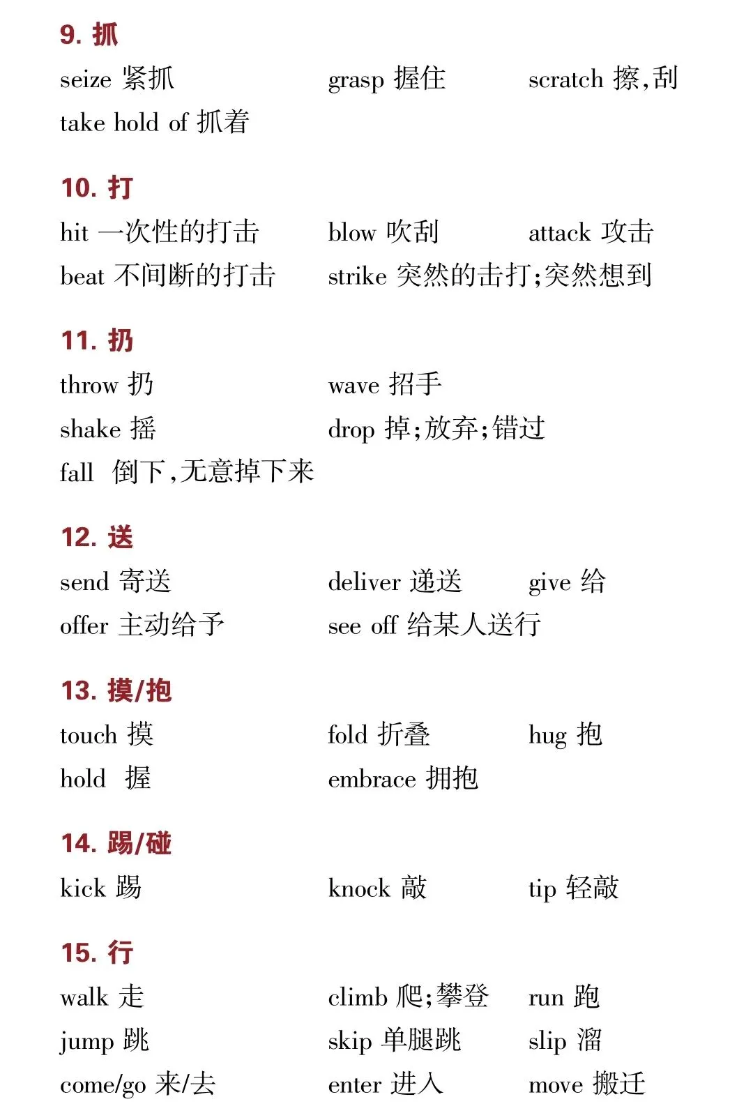 2026中考完形填空满分攻略:核心技巧+24页高频词(建议打印收藏) 第5张 2026中考完形填空满分攻略:核心技巧+24页高频词(建议打印收藏) 第5张
