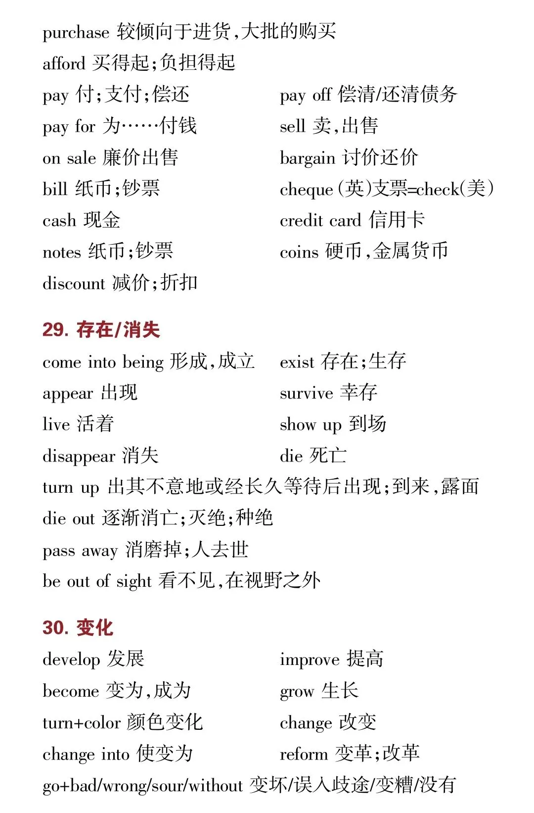 2026中考完形填空满分攻略:核心技巧+24页高频词(建议打印收藏) 第9张 2026中考完形填空满分攻略:核心技巧+24页高频词(建议打印收藏) 第9张