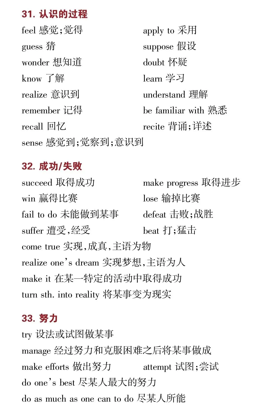 2026中考完形填空满分攻略:核心技巧+24页高频词(建议打印收藏) 第10张 2026中考完形填空满分攻略:核心技巧+24页高频词(建议打印收藏) 第10张