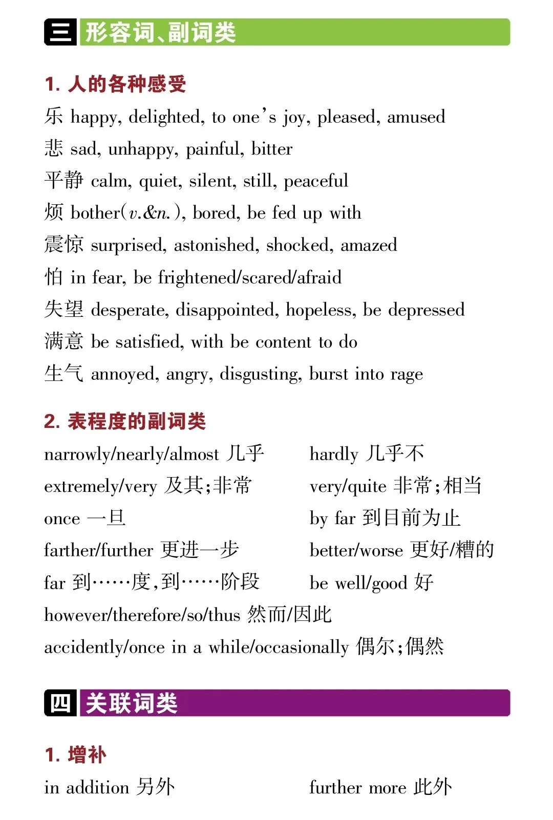 2026中考完形填空满分攻略:核心技巧+24页高频词(建议打印收藏) 第24张 2026中考完形填空满分攻略:核心技巧+24页高频词(建议打印收藏) 第24张