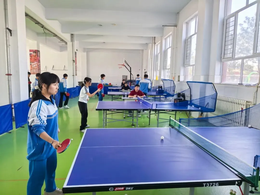 以考促练 备战体考|我校九年级乒乓球技能模拟考试圆满完成 第16张