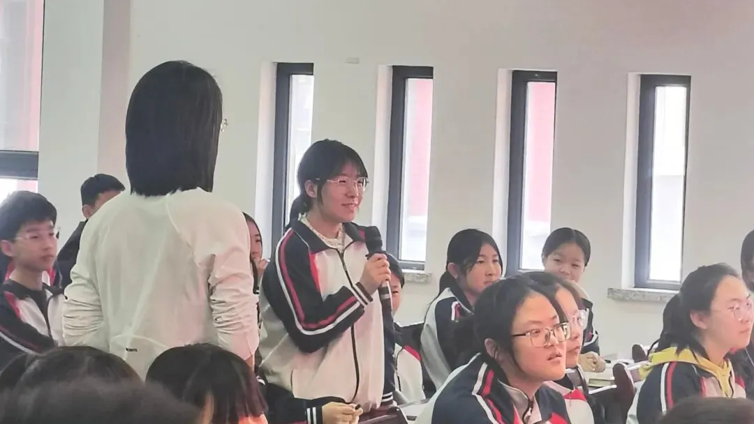 我校举办“中考'心'动力 减压赋能”专题讲座活动 第12张