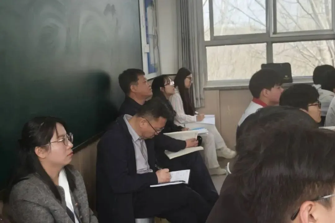 学校动态丨把脉中考会考,赋能高效课堂——县教师发展中心莅临野桥中学开展、学考视导工作 第36张