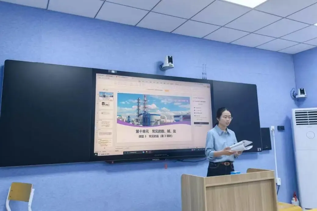 学校动态丨把脉中考会考,赋能高效课堂——县教师发展中心莅临野桥中学开展、学考视导工作 第46张