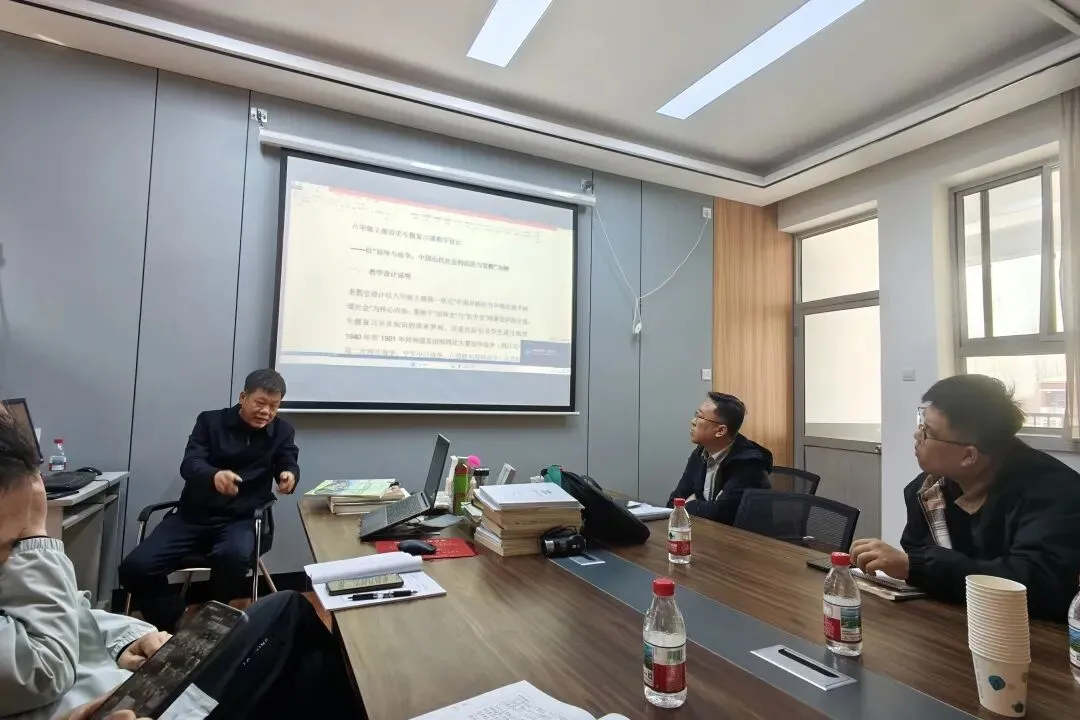 学校动态丨把脉中考会考,赋能高效课堂——县教师发展中心莅临野桥中学开展、学考视导工作 第47张