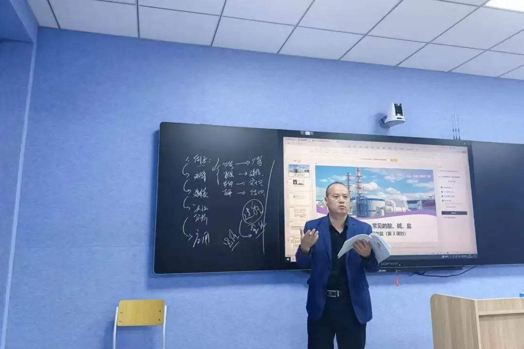 学校动态丨把脉中考会考,赋能高效课堂——县教师发展中心莅临野桥中学开展、学考视导工作 第48张
