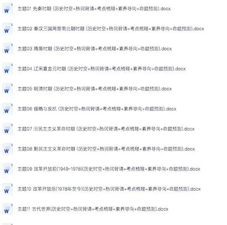 2025中考历史一轮复习训练题+知识清单,记得要看!-第1张图片-四季读书网