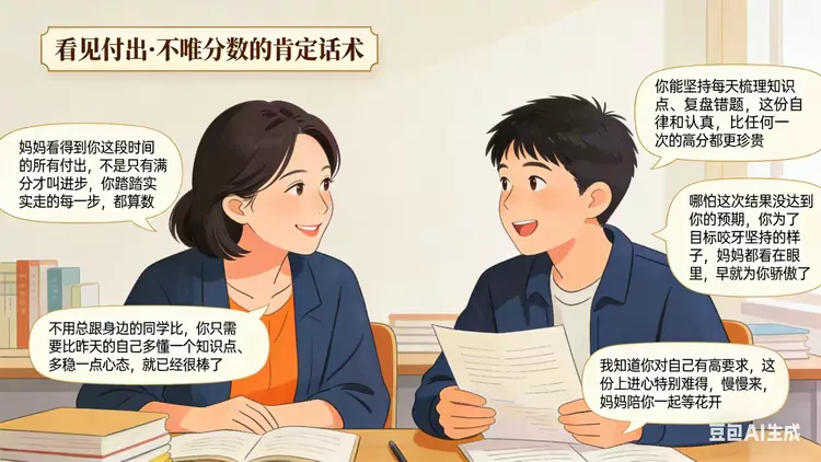 模拟考结束,家长,请您这样跟说! 第2张