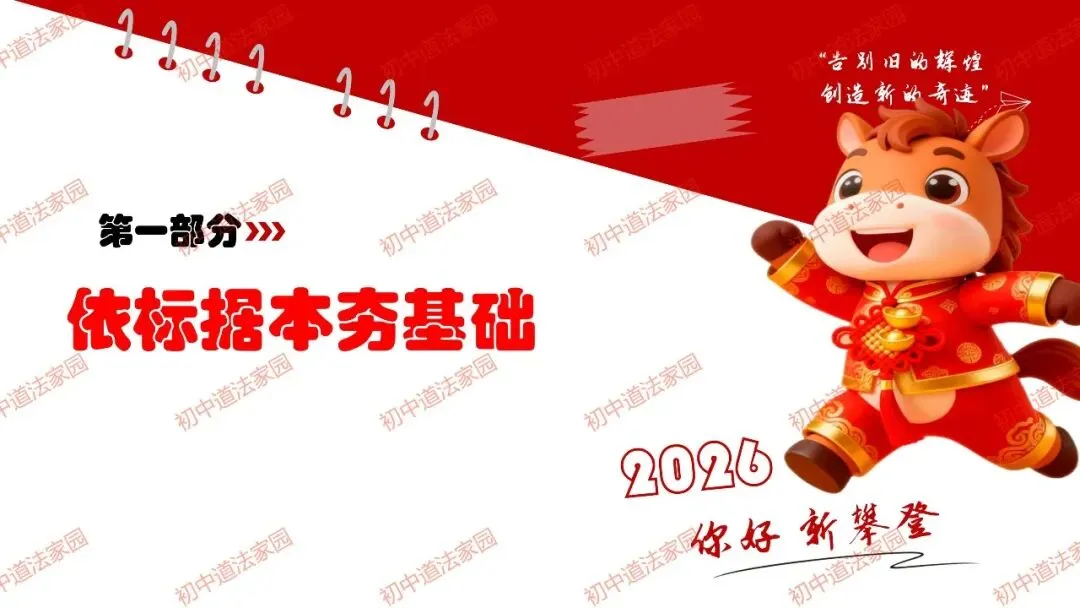 中考政治丨道德与法治一轮复习 专题27 走向未来的少年 第3张