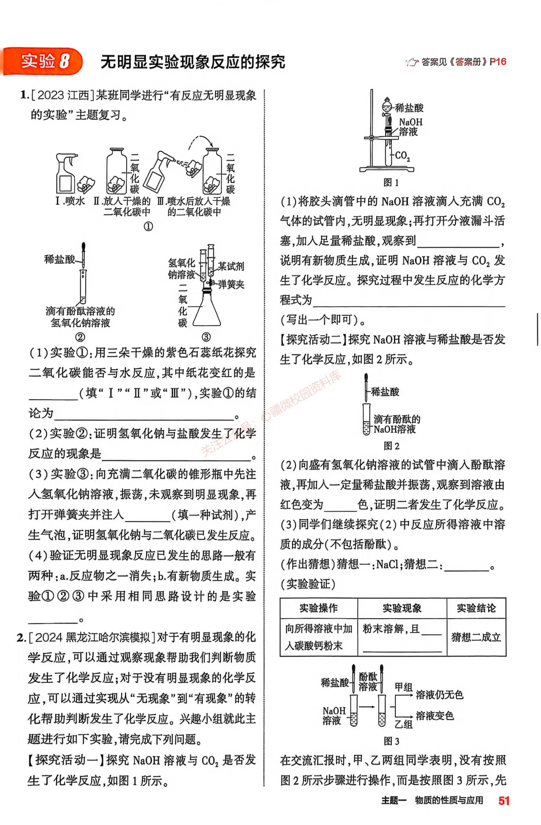【关于中考】化学中考复习专题⑥——常见的酸碱盐 第16张