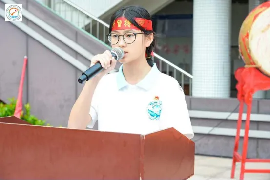 山品教育║百日砺剑,逐梦中考! ——我校2026届初三中考百日誓师大会燃情举行 第36张