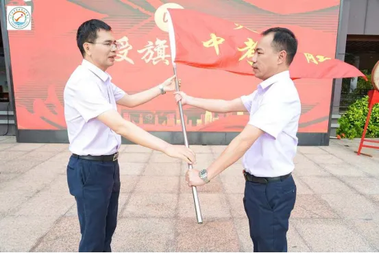 山品教育║百日砺剑,逐梦中考! ——我校2026届初三中考百日誓师大会燃情举行 第40张