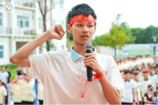 山品教育║百日砺剑,逐梦中考! ——我校2026届初三中考百日誓师大会燃情举行 第46张