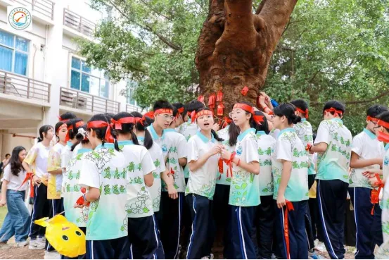山品教育║百日砺剑,逐梦中考! ——我校2026届初三中考百日誓师大会燃情举行 第52张