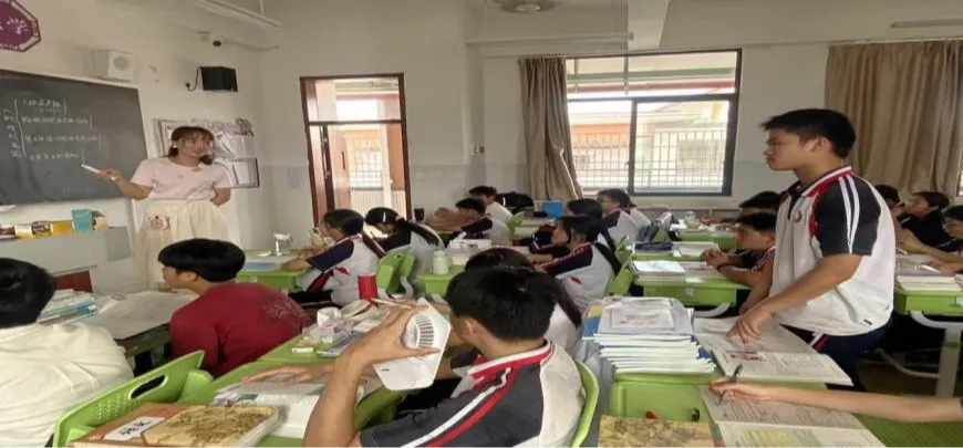 春日视导促深耕 专业引领助中考——茂南区教师发展中心视导组与茂名市第七中学团队到我校进行备考视导工作 第28张