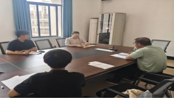 春日视导促深耕 专业引领助中考——茂南区教师发展中心视导组与茂名市第七中学团队到我校进行备考视导工作 第45张