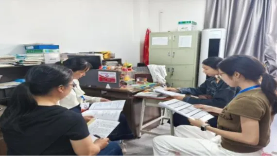 春日视导促深耕 专业引领助中考——茂南区教师发展中心视导组与茂名市第七中学团队到我校进行备考视导工作 第46张