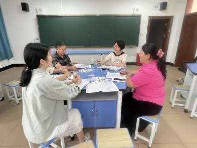 春日视导促深耕 专业引领助中考——茂南区教师发展中心视导组与茂名市第七中学团队到我校进行备考视导工作 第49张