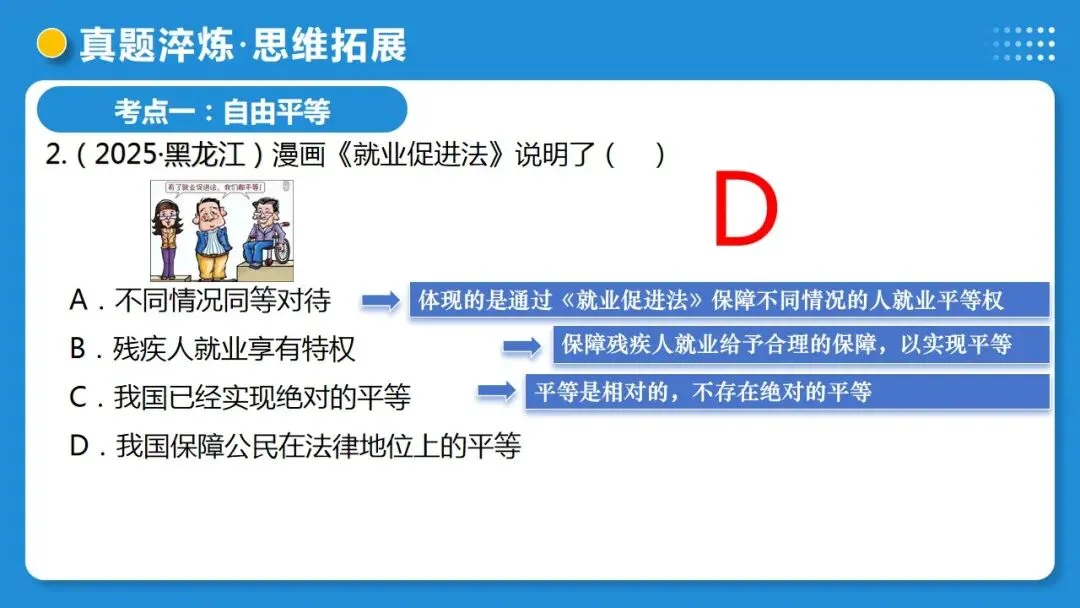 2026年中考道德与法治一轮复习 课时16 法治精神与法治建设(复习课件) 第50张