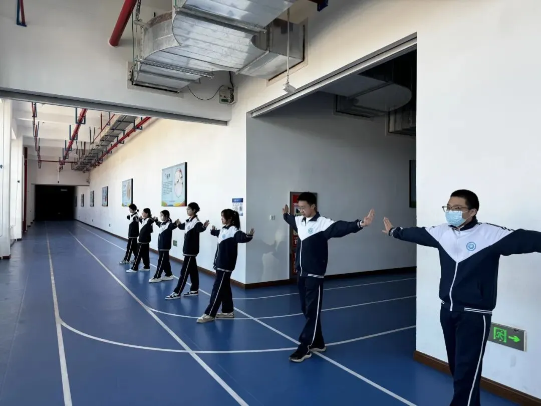 中考体育丨身上有汗,眼里有光,锡盟一中初中部体育专项课纪实 第4张