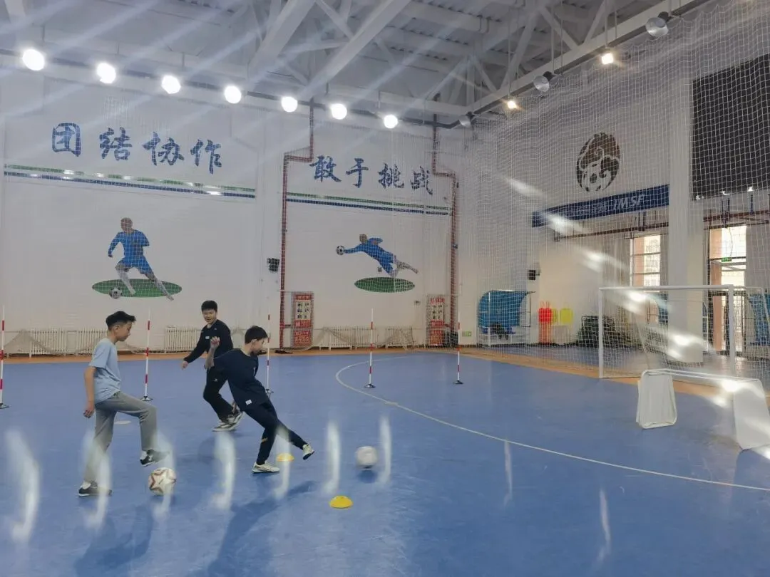 中考体育丨身上有汗,眼里有光,锡盟一中初中部体育专项课纪实 第9张