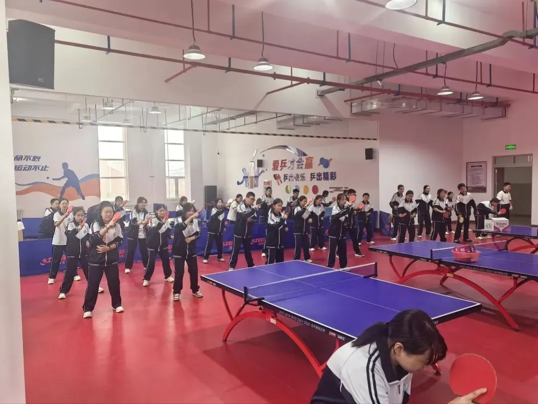 中考体育丨身上有汗,眼里有光,锡盟一中初中部体育专项课纪实 第13张