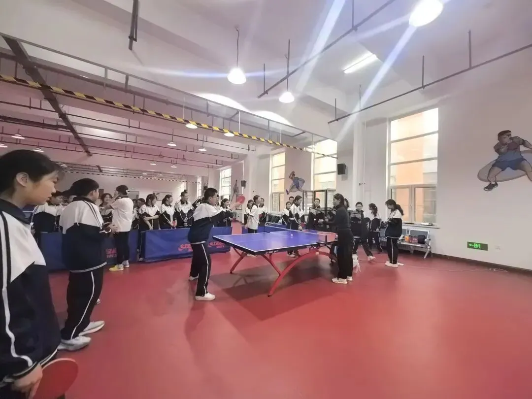 中考体育丨身上有汗,眼里有光,锡盟一中初中部体育专项课纪实 第14张