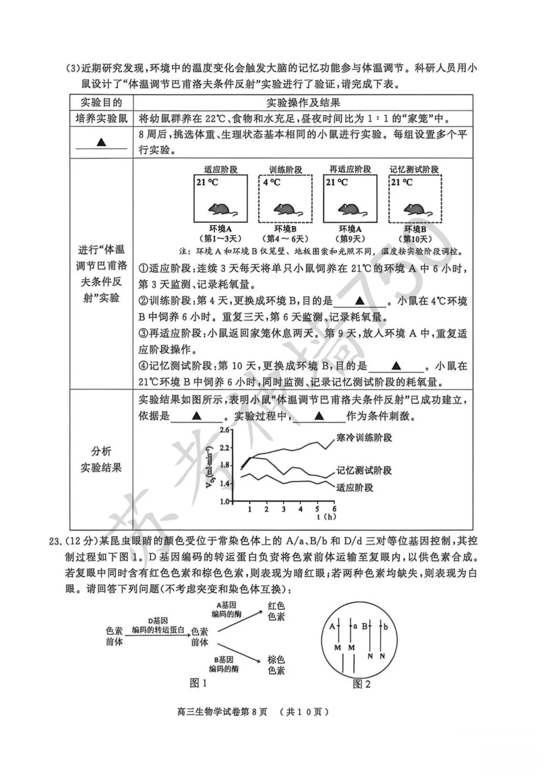 2026届南京市、盐城市高三年级第一次模拟考试 第10张