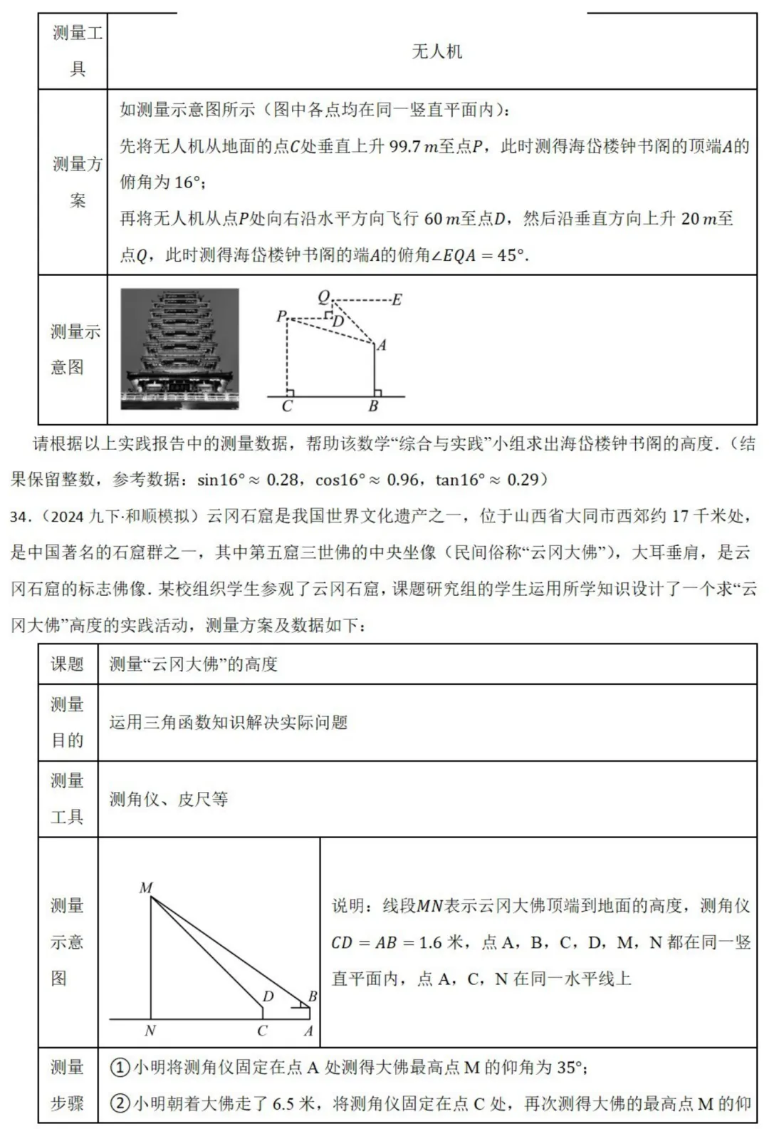 中考数学新考法:传统文化*几何美学,轴对称+三视图必刷题(真题汇编,含答案) 第14张 中考数学新考法:传统文化*几何美学,轴对称+三视图必刷题(真题汇编,含答案) 第14张