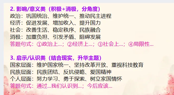 中考历史·复习课件【三轮复习总纲】 第15张