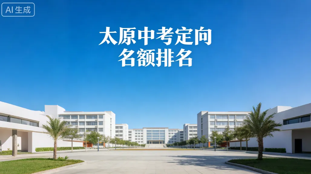 2025年太原中考定向名额排名前20 第2张