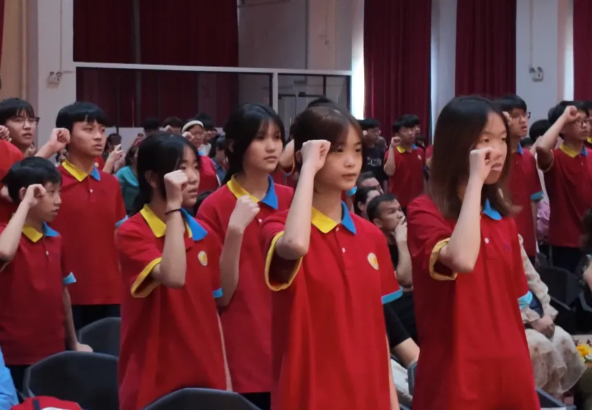 中考誓师,逐梦芳华!直击中考冲刺热血现场 第24张