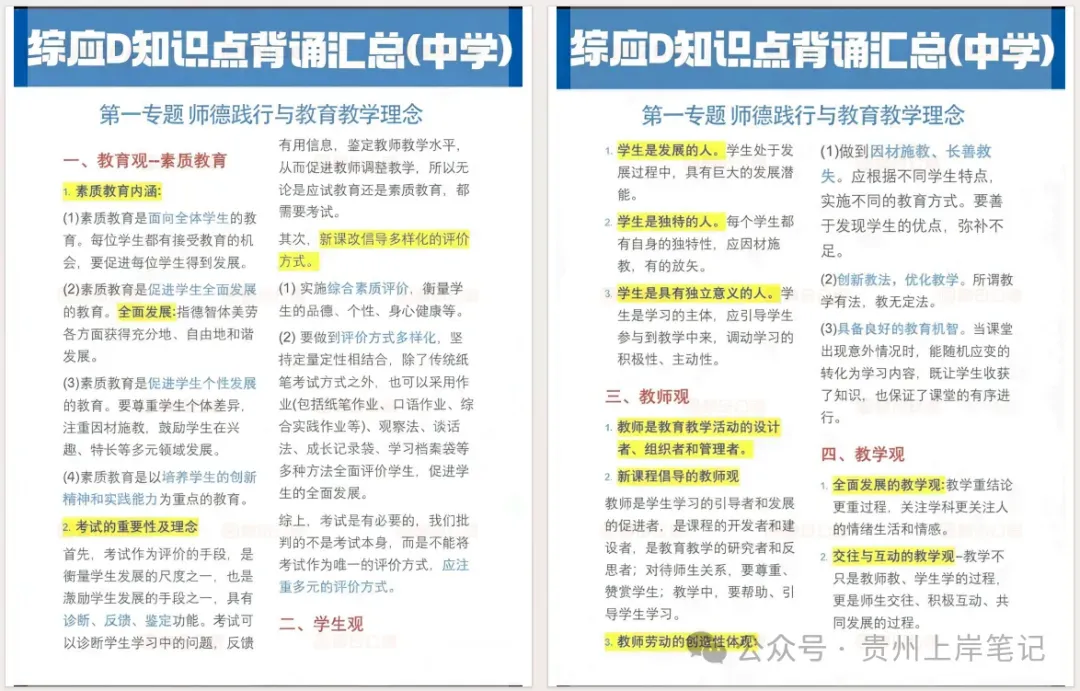 328贵州事业单位联考《职测·综应》真题答案已出! 第7张