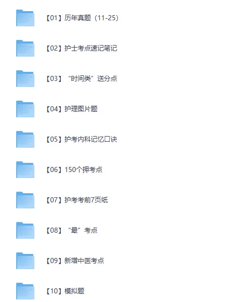 护士资格考试历年真题试卷pdf含答案(2011-2025年) 第2张 护士资格考试历年真题试卷pdf含答案(2011-2025年) 第2张