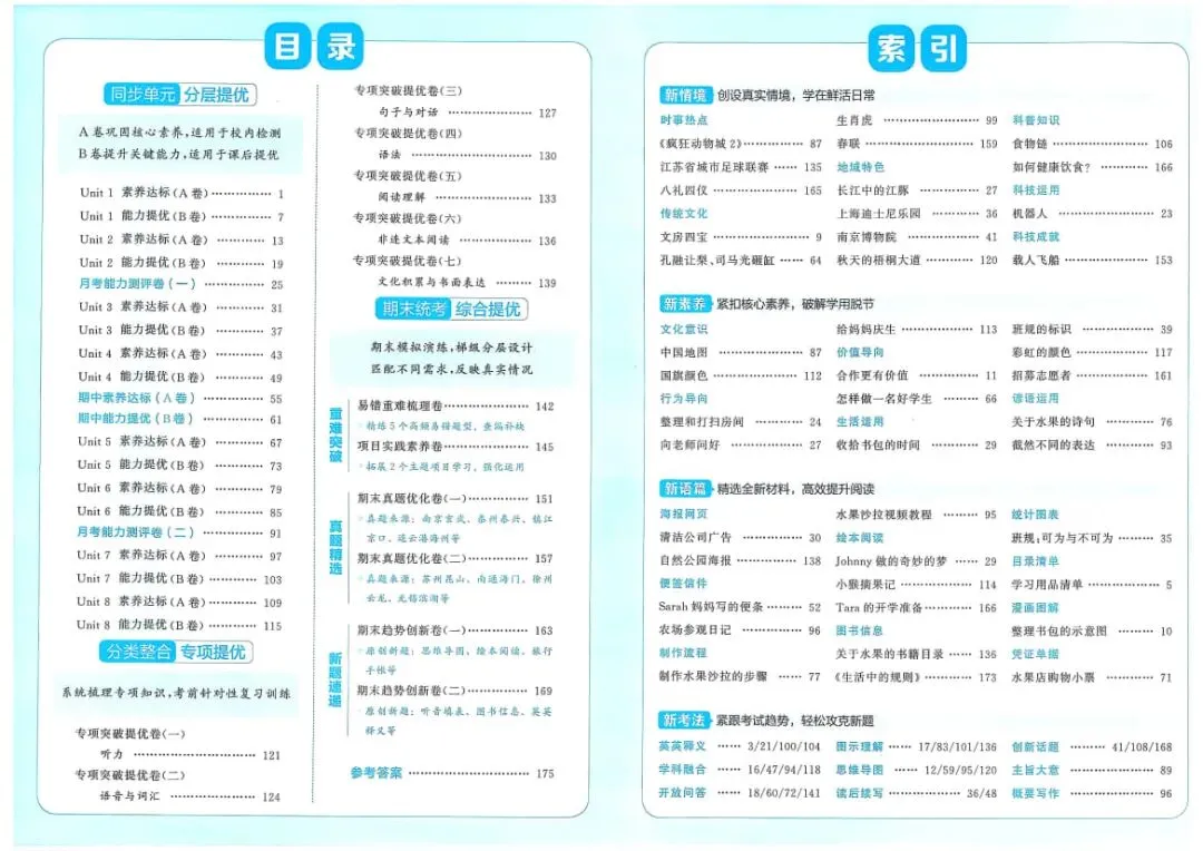 26春新版《学霸提优大试卷》苏教英语三四五六年级下册 第5张 26春新版《学霸提优大试卷》苏教英语三四五六年级下册 第5张
