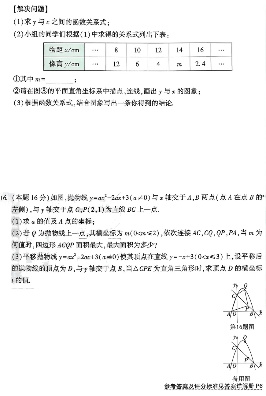 2026《√中考•逆袭卷过关》数学、英语、物理、化学 查漏+补缺特训 第4张