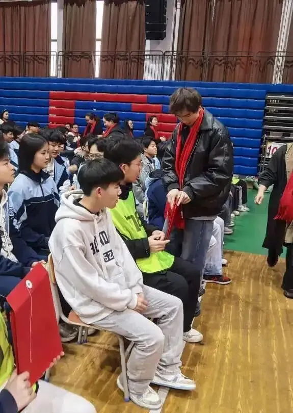 【策马扬鞭冲中考·提笔亮剑赢六月】溆浦县圣达学校2026屇初中毕业生决战誓师大会 第23张