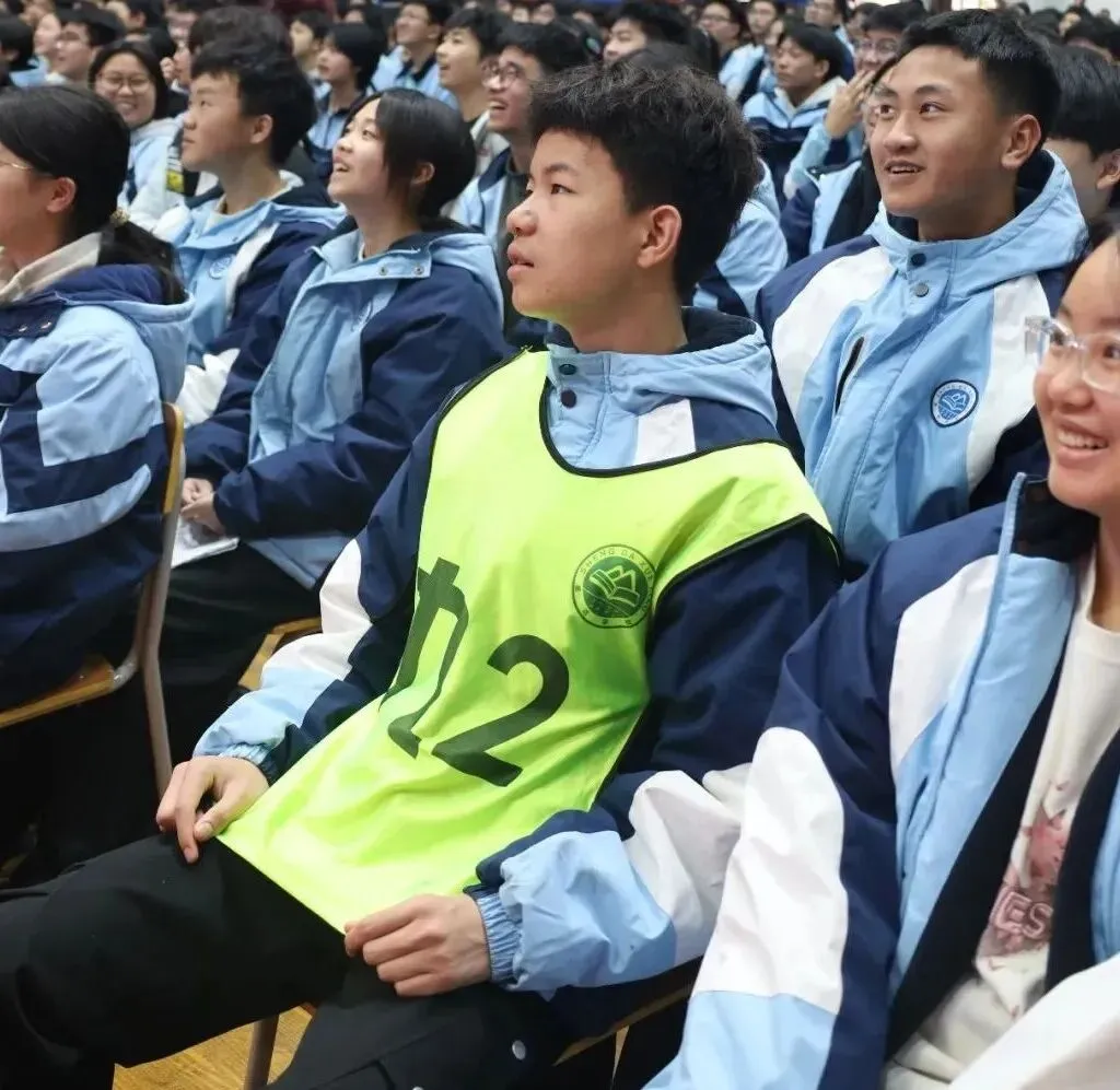 【策马扬鞭冲中考·提笔亮剑赢六月】溆浦县圣达学校2026屇初中毕业生决战誓师大会 第34张