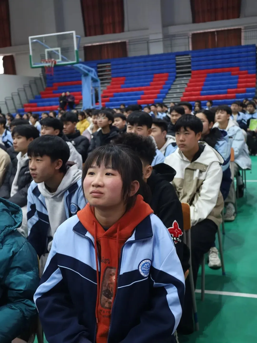 【策马扬鞭冲中考·提笔亮剑赢六月】溆浦县圣达学校2026屇初中毕业生决战誓师大会 第42张