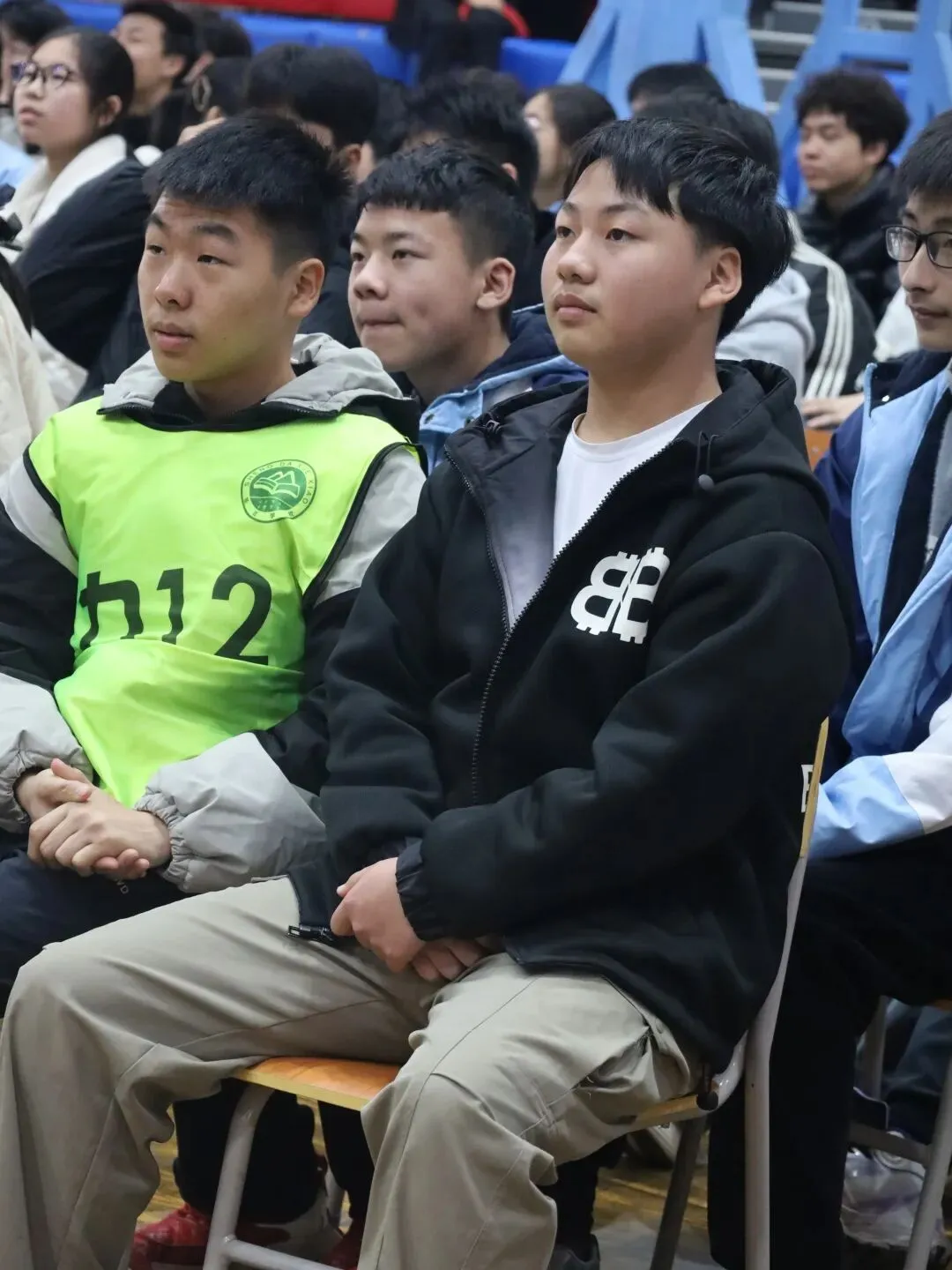 【策马扬鞭冲中考·提笔亮剑赢六月】溆浦县圣达学校2026屇初中毕业生决战誓师大会 第43张
