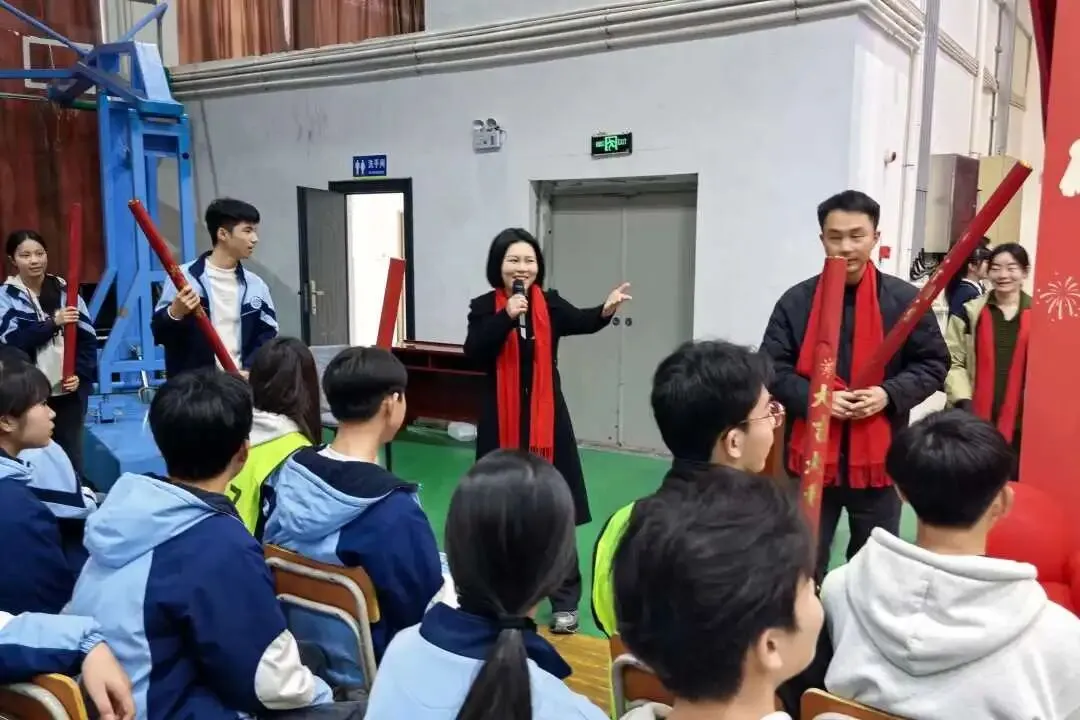 【策马扬鞭冲中考·提笔亮剑赢六月】溆浦县圣达学校2026屇初中毕业生决战誓师大会 第62张