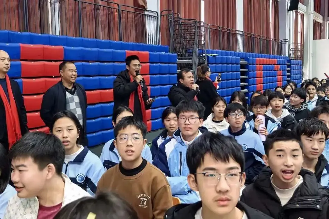 【策马扬鞭冲中考·提笔亮剑赢六月】溆浦县圣达学校2026屇初中毕业生决战誓师大会 第63张