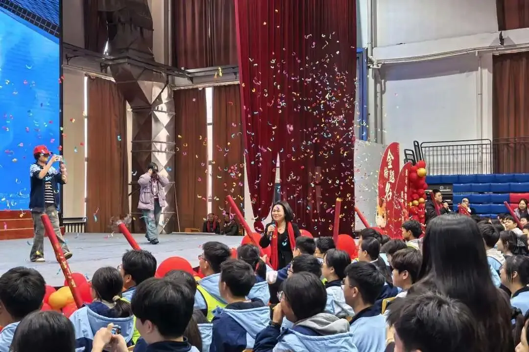 【策马扬鞭冲中考·提笔亮剑赢六月】溆浦县圣达学校2026屇初中毕业生决战誓师大会 第64张