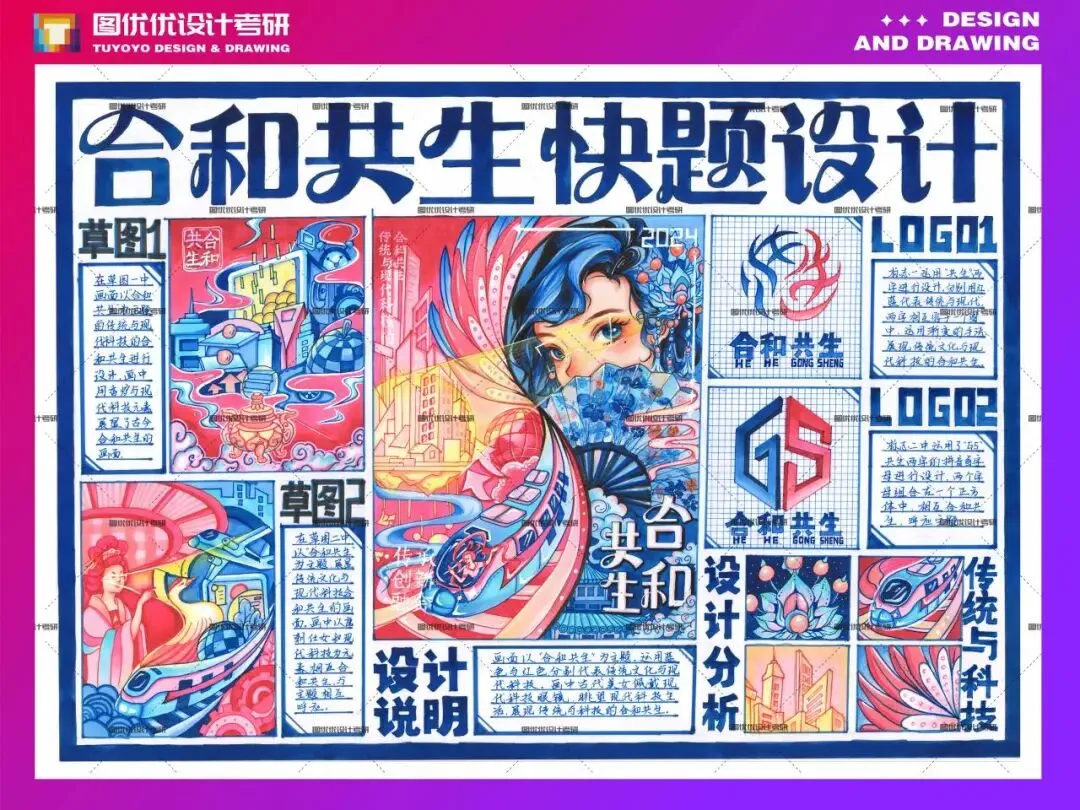 【图优优·真题解析】超详细!2026年燕山大学(专硕)视觉传达手绘解析,为你点亮指路明灯,不容错过! 第46张 【图优优·真题解析】超详细!2026年燕山大学(专硕)视觉传达手绘解析,为你点亮指路明灯,不容错过! 第46张